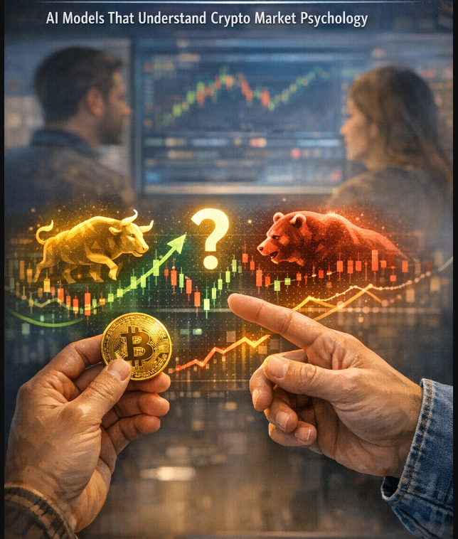 10 AI Models That Understand Crypto Market Psychology