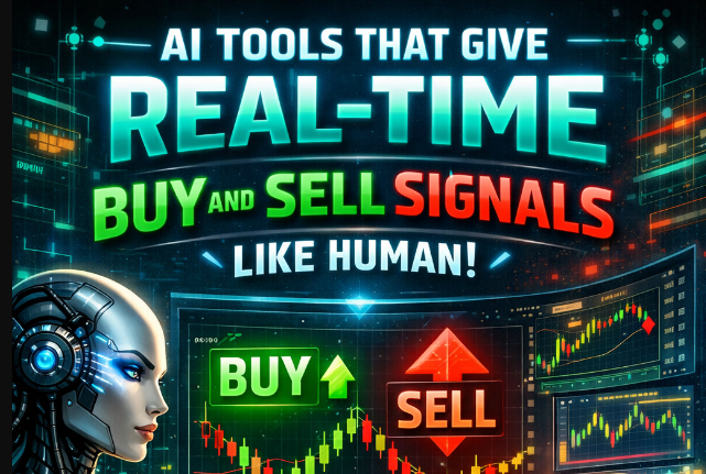 10 AI Tools That Give Real-Time Buy and Sell Signals