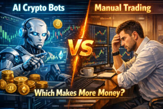 10 AI Crypto Bots vs Manual Trading – Which Makes More Money?