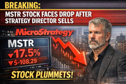BREAKING: MSTR Stock Faces Drop After Strategy Director Sells