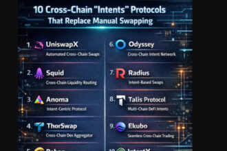 10 Cross-Chain "Intents" Protocols That Replace Manual Swapping