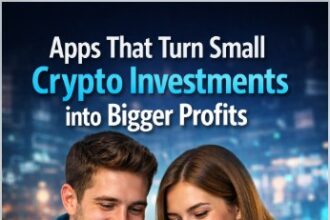 10 Apps That Turn Small Crypto Investments into Bigger Profits