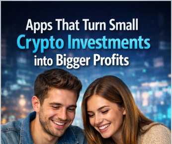 10 Apps That Turn Small Crypto Investments into Bigger Profits