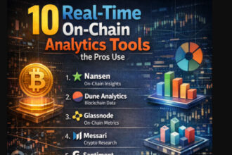 10 Real-Time On-Chain Analytics Tools the Pros Use