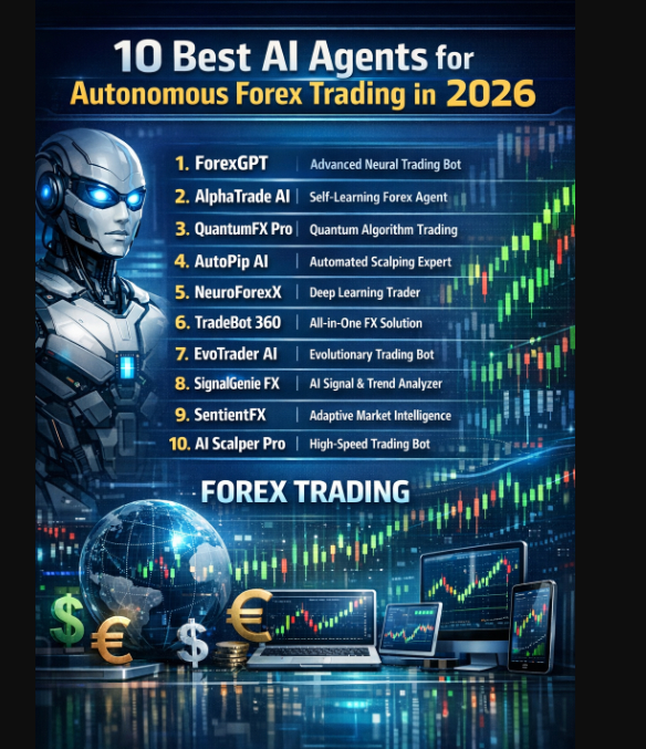 10 Best AI Agents for Autonomous Forex Trading in 2026