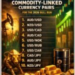 Top 10 Commodity-Linked Currency Pairs for the 2026 Bull Run