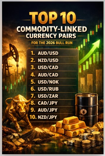 Top 10 Commodity-Linked Currency Pairs for the 2026 Bull Run