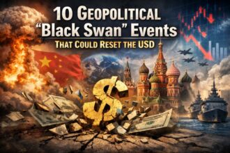 10 Geopolitical "Black Swan" Events That Could Reset the USD