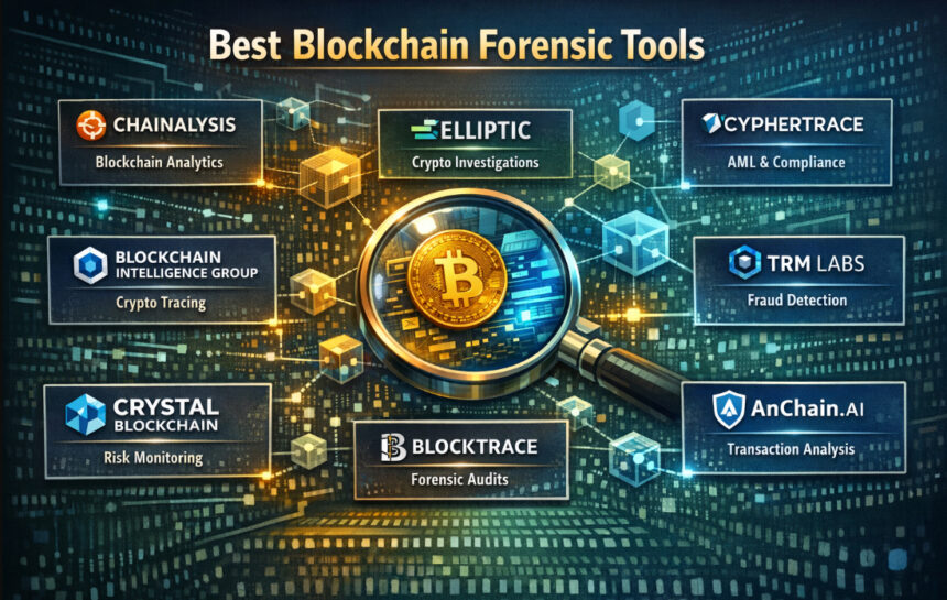 10 Best Blockchain Forensic Tools