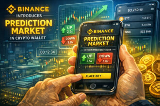 Breaking: Binance Introduces Prediction Market in Crypto Wallet