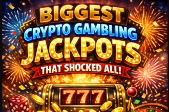 10 Biggest Crypto Gambling Jackpots That Shocked All