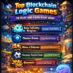 10 Top Blockchain Logic Games to Play and Earn Right Now