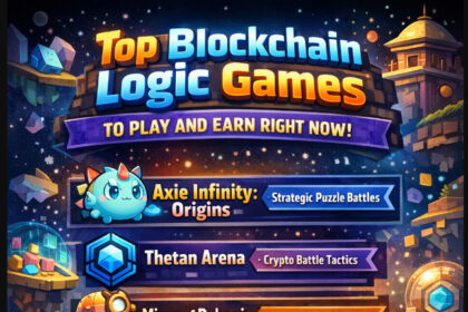 10 Top Blockchain Logic Games to Play and Earn Right Now