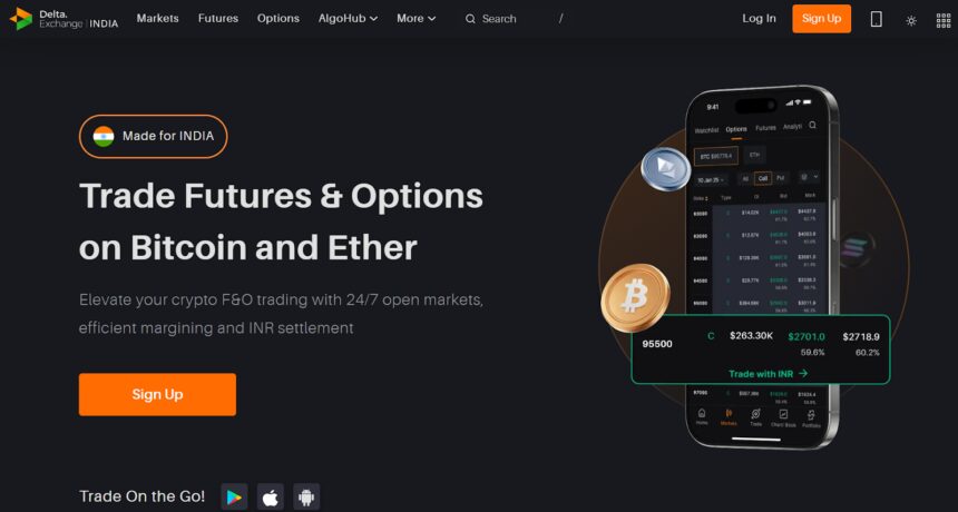 Deleta exchange