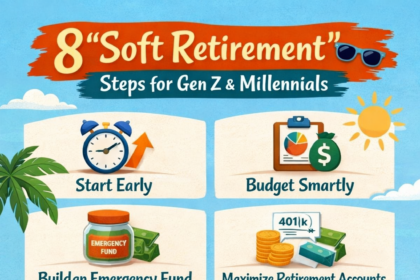 10  8 "Soft Retirement" Steps for Gen Z and Millennials