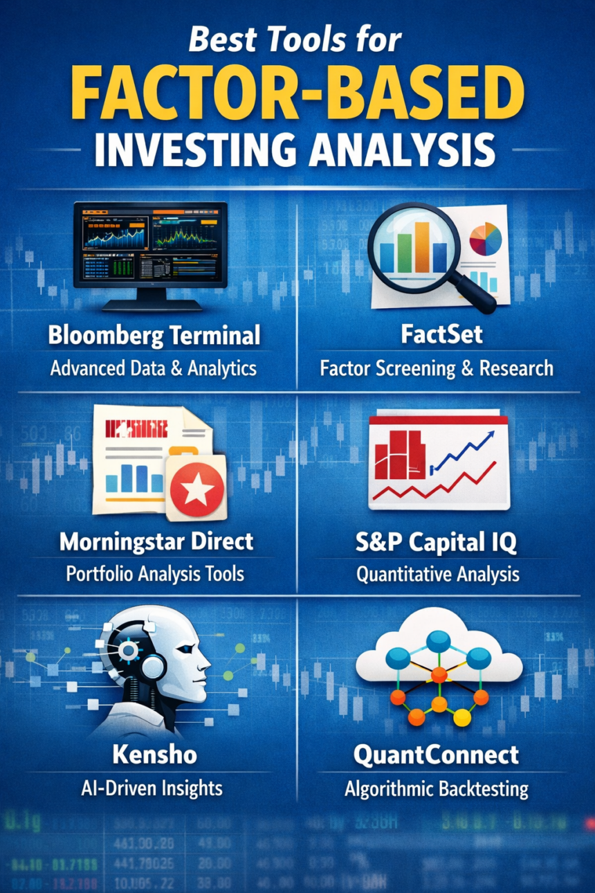 10 Best Tools for Factor-Based Investing Analysis
