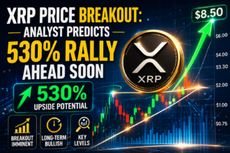 XRP Price Breakout: Analyst Predicts 530% Rally Ahead Soon