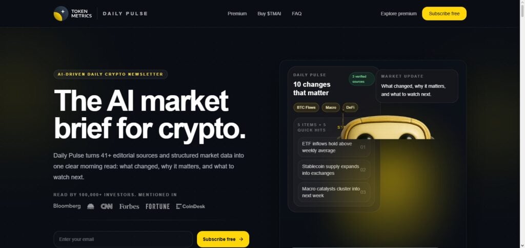 Token Metrics AI