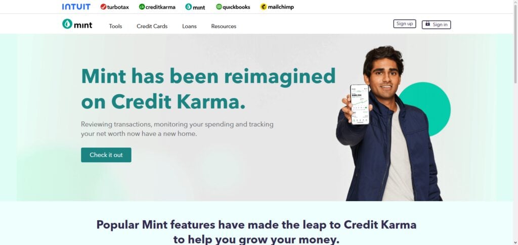 Mint AI (Intuit)