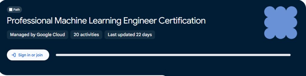 Google Professional Machine Learning Engineer