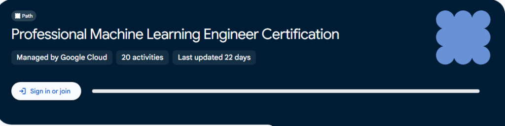 Google Professional Machine Learning Engineer