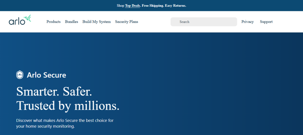 Arlo Secure (No Plan)