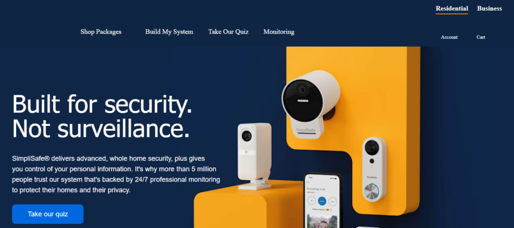 SimpliSafe (No Plan)