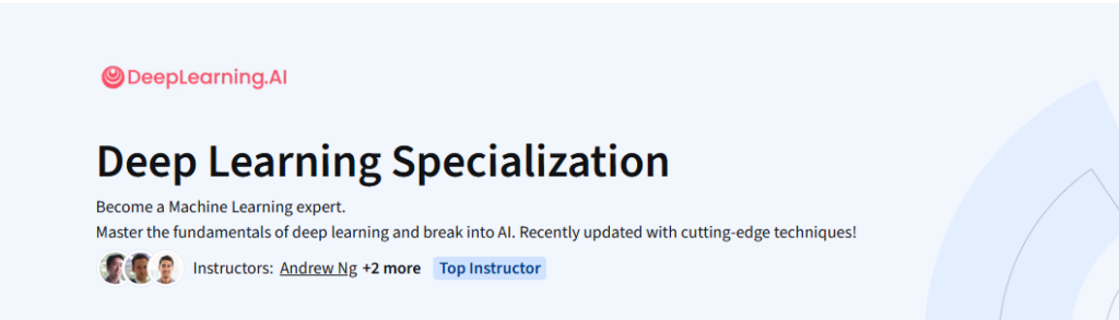 Deep Learning Specialization