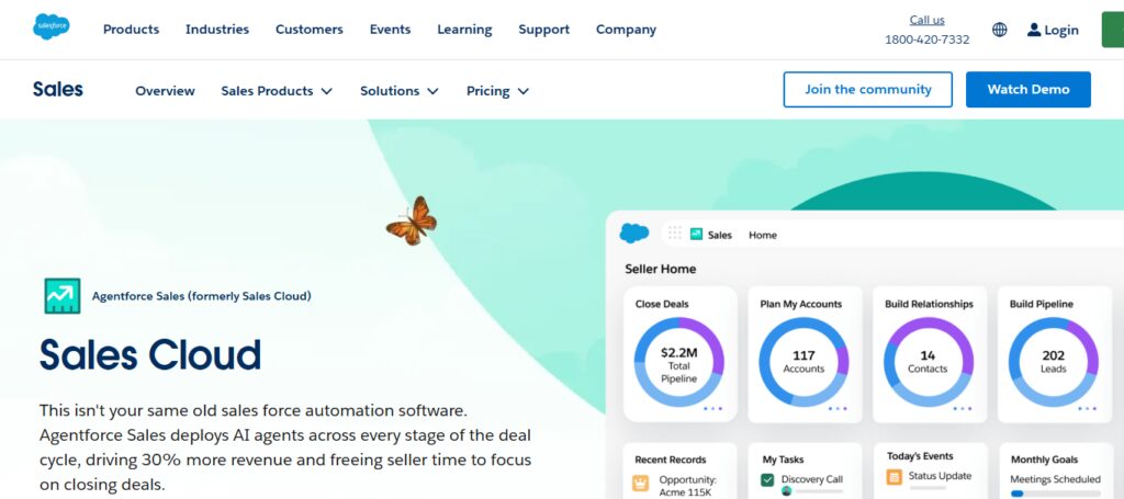 Salesforce Sales Cloud
