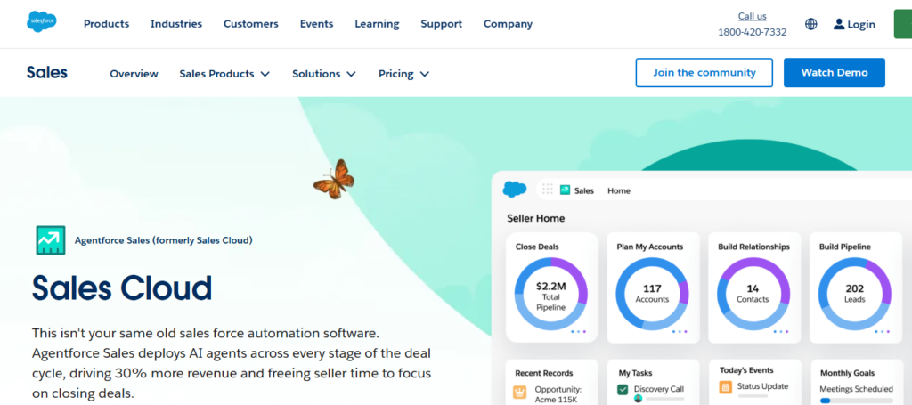 Salesforce Sales Cloud