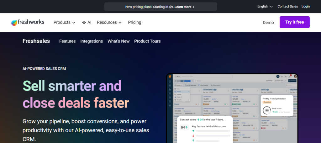 Freshsales (Freshworks)