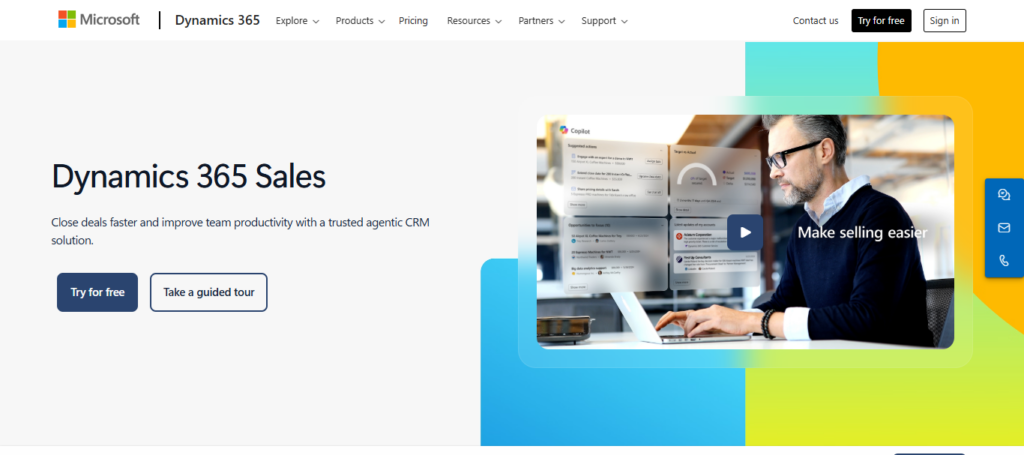 Microsoft Dynamics 365 Sales