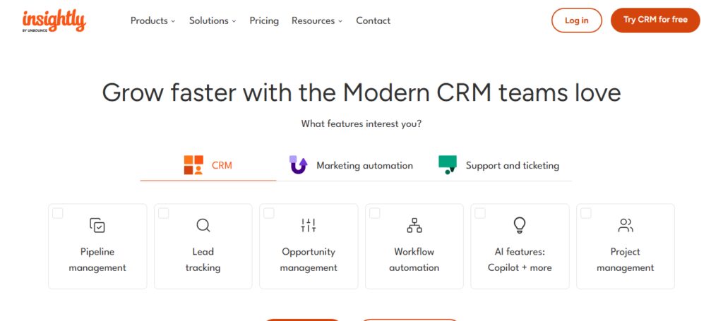 Insightly CRM