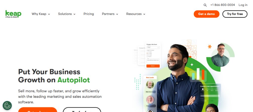  Keap (Infusionsoft)
