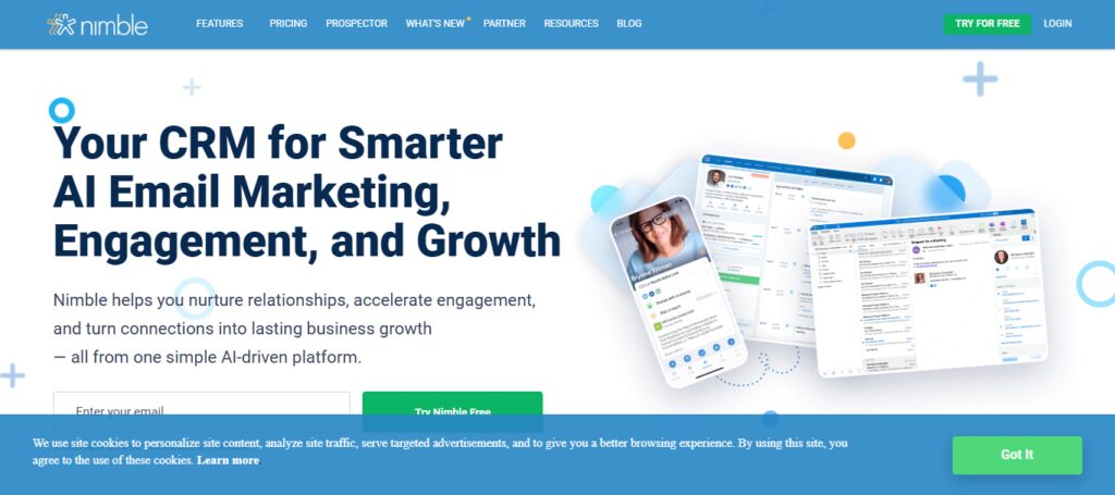  Nimble CRM