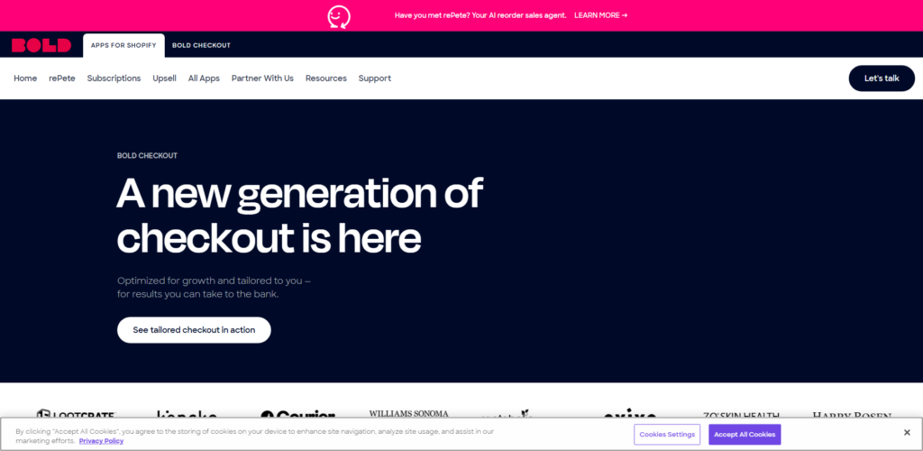 Bold Checkout