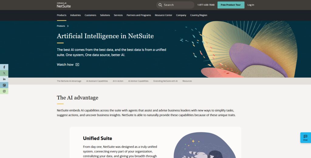 Oracle NetSuite AI