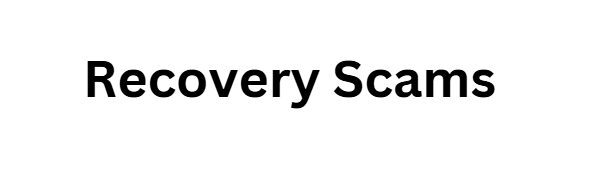 Recovery Scams