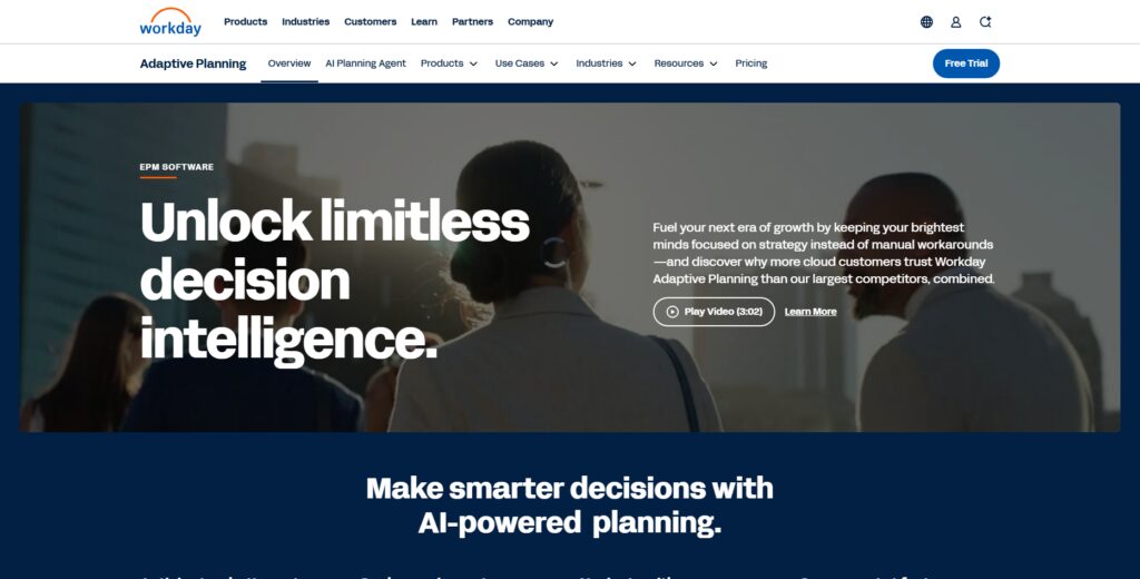 Workday Adaptive Planning AI