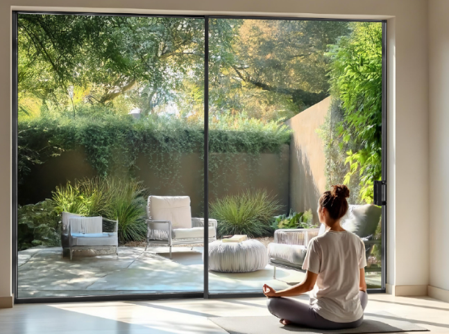 Energy-Efficient Windows (Double/Triple Glazing)