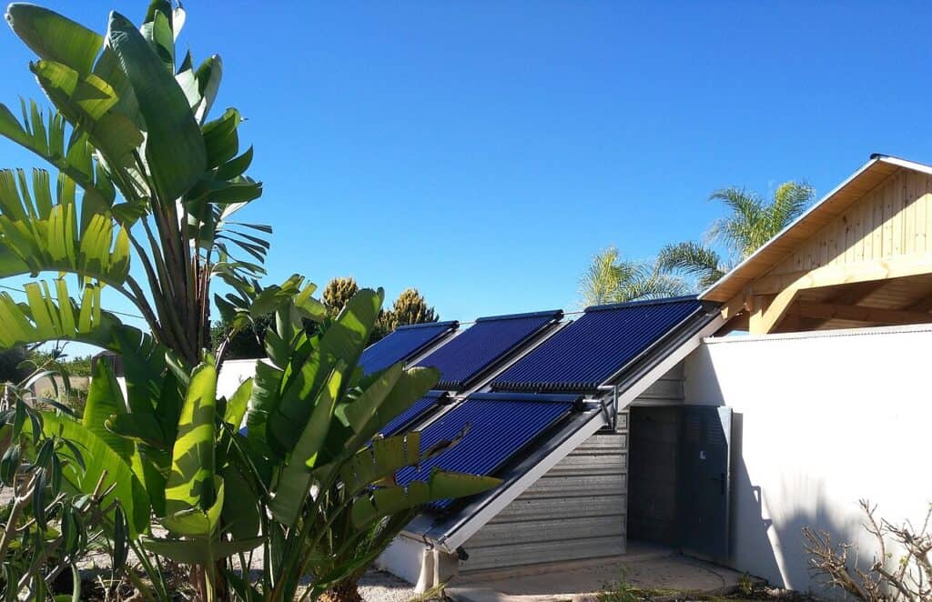 Solar Water Heater