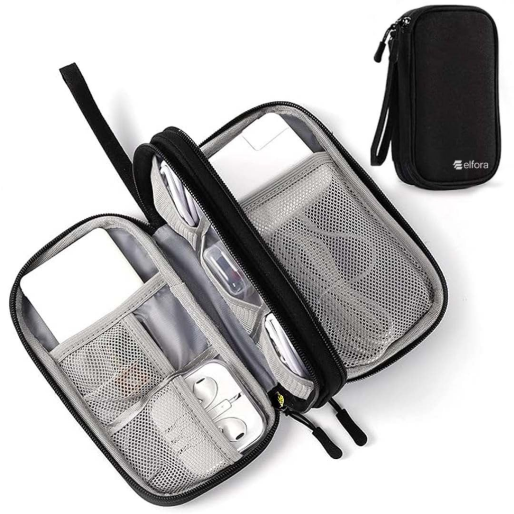 Cable Organizer & Tech Pouch
