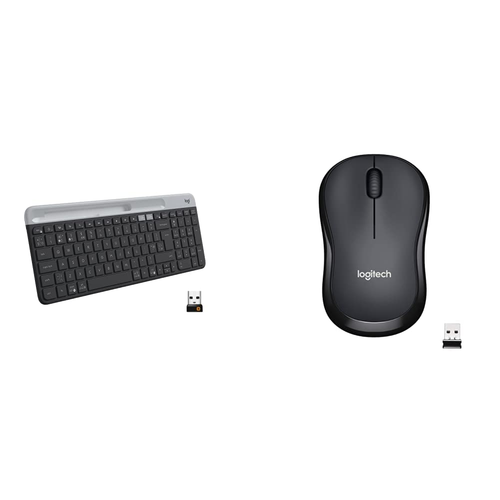 Ergonomic Travel Keyboard & Mouse