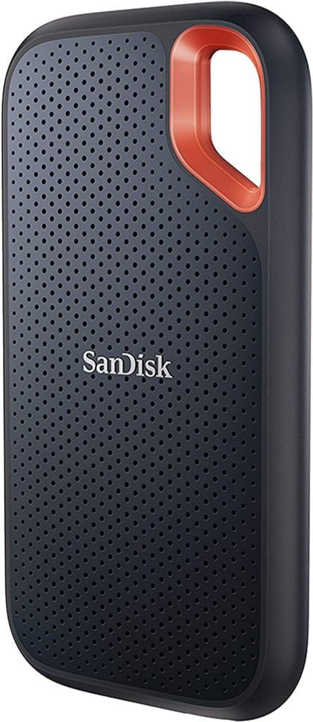External SSD Storage
