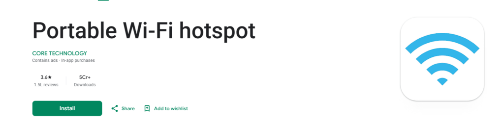 Portable Wi-Fi Hotspot