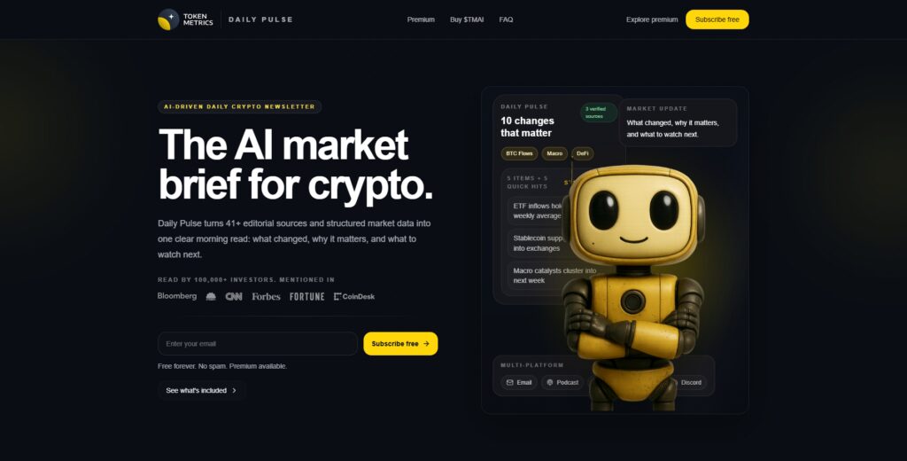 Token Metrics AI