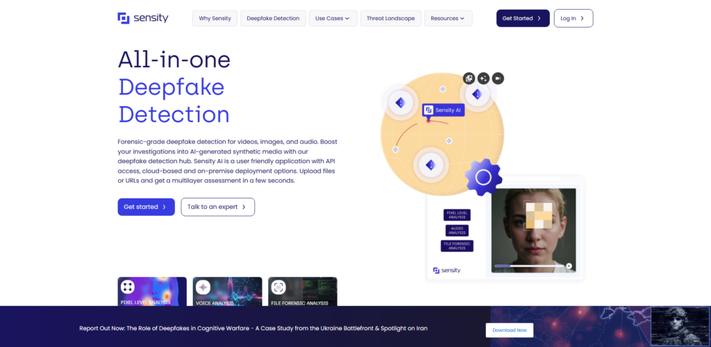 Sensity AI