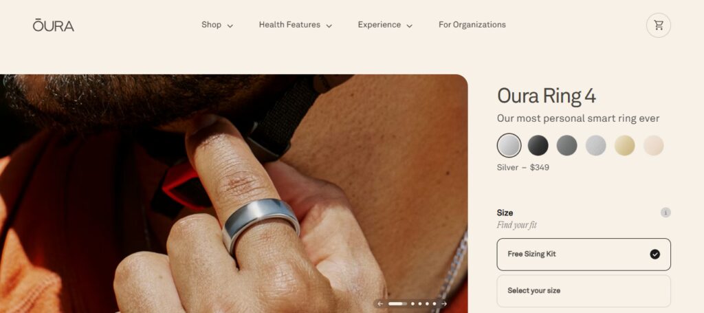 Oura Ring Gen 4