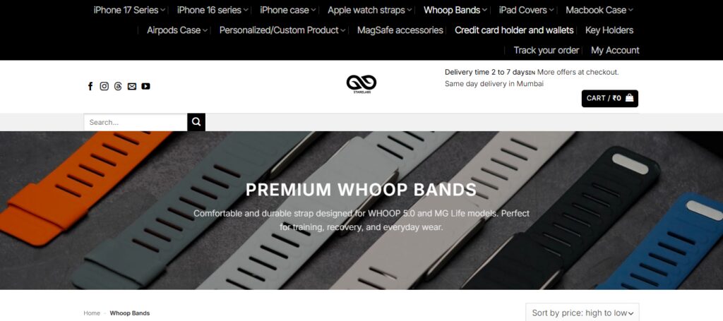 Whoop 5.0 Strap