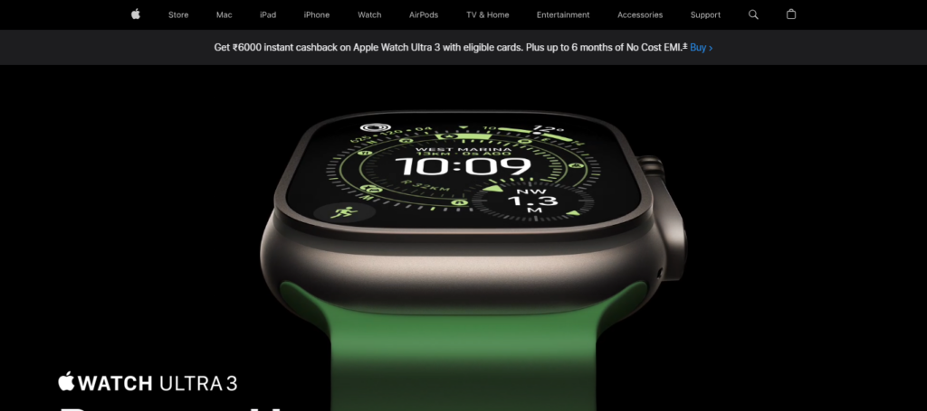 Apple Watch Ultra 3